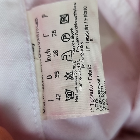 Vintage Fendi Jeans Ombre Made in Italy Cotton Denim Jeans - Picture 8 of 8